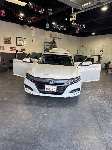 2018 Honda Accord Touring