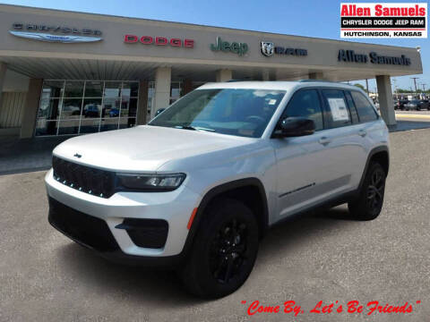 2024 Jeep Grand Cherokee for sale at Allen Samuels Chrysler Dodge Jeep RAM in Hutchinson KS