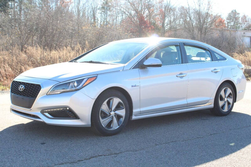 2016 Hyundai Sonata Hybrid for sale at Imotobank in Walpole MA