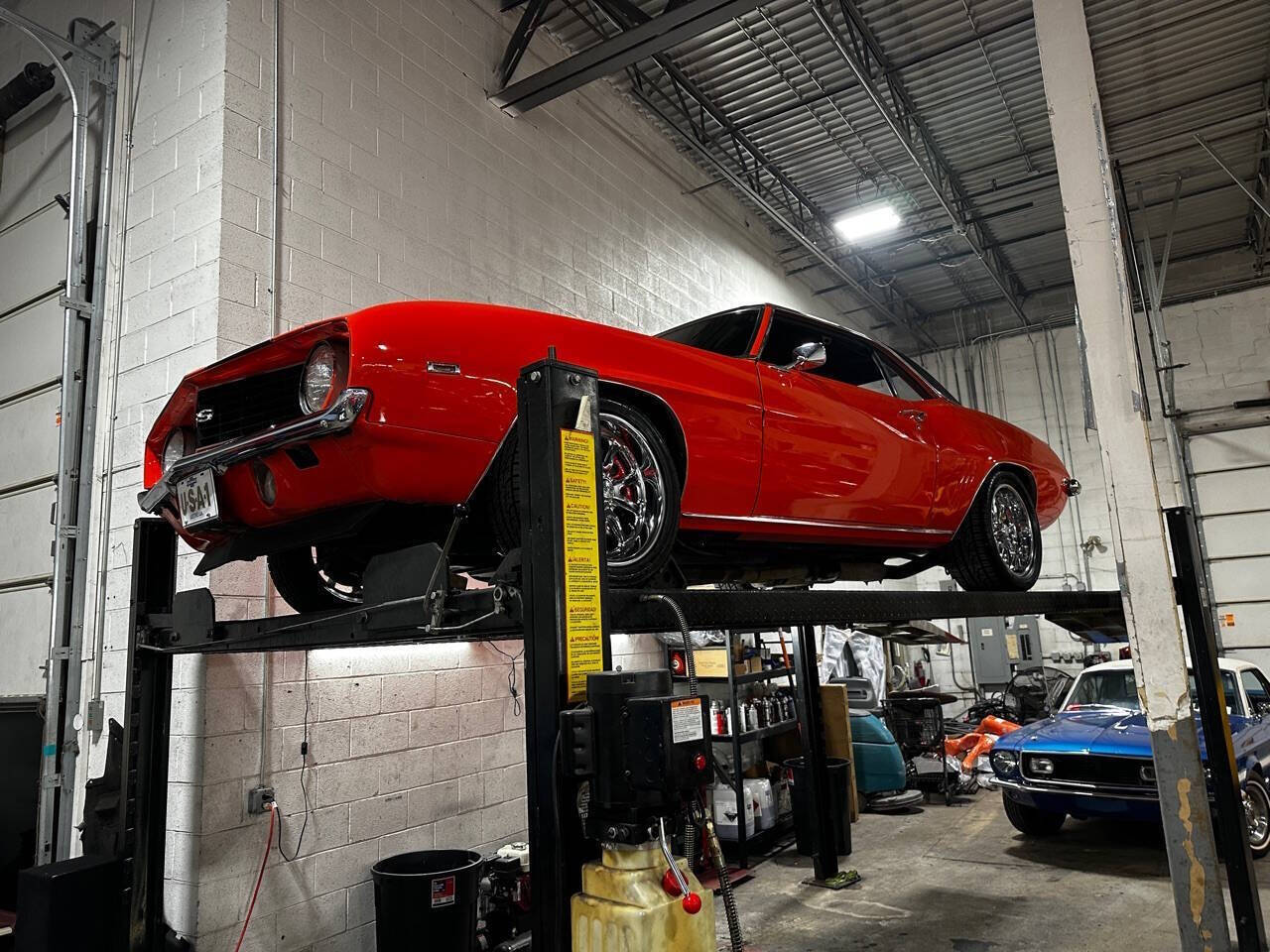 1969 Chevrolet Camaro 85