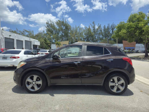 2013 Buick Encore Leather