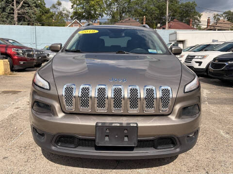2018 Jeep Cherokee Latitude Plus
