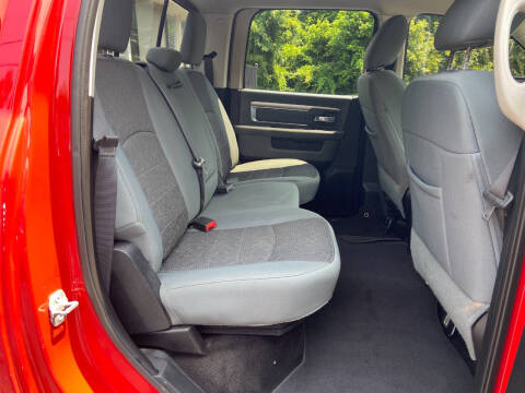 2016 RAM 1500 Big Horn