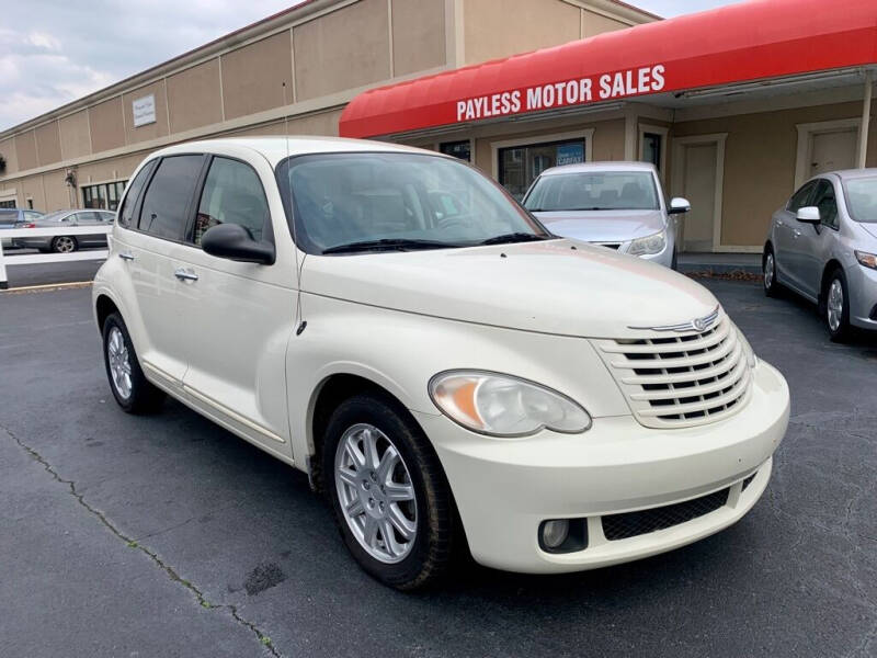 2008 Chrysler PT Cruiser for sale at Payless Motor Sales LLC in Burlington NC
