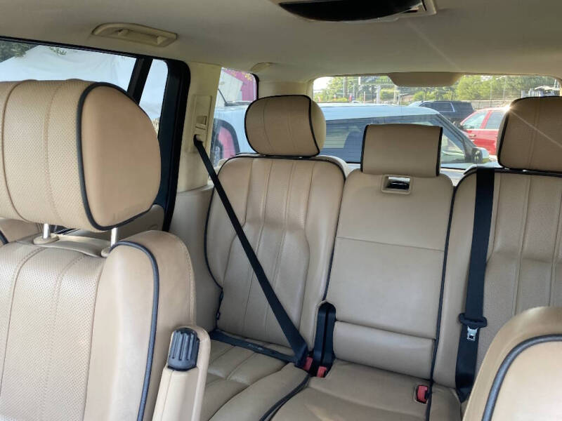 2007 Land Rover Range Rover Supercharged