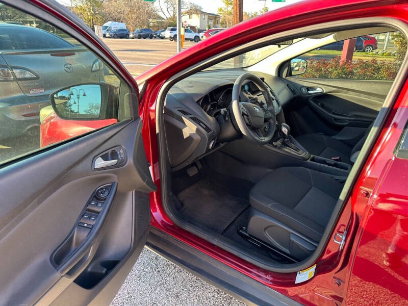 2017 Ford Focus SE