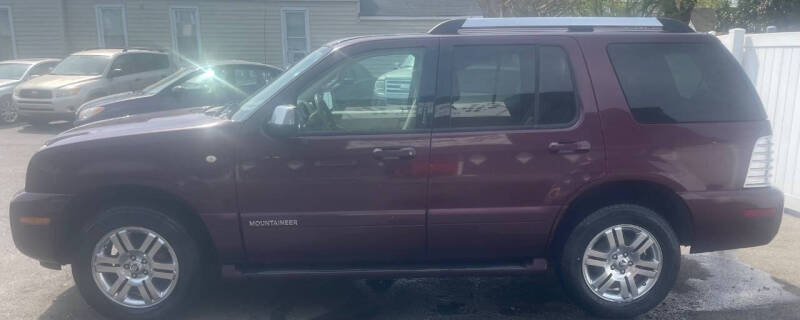 2007 Mercury Mountaineer Premier