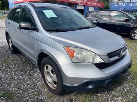 2009 Honda CR-V LX