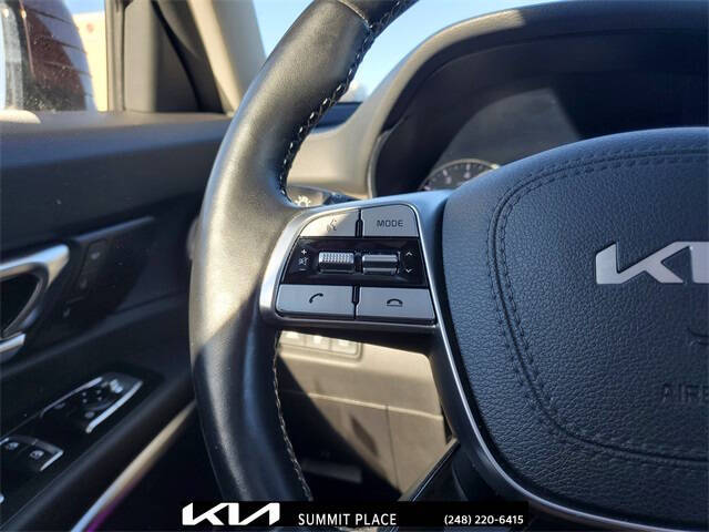 2022 Kia Telluride SX