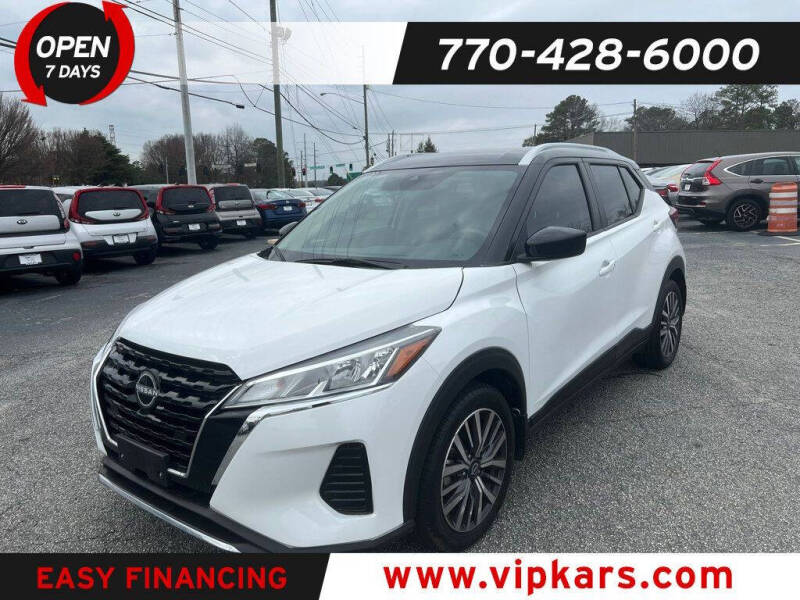 2023 Nissan Kicks for sale at VIP Kars in Marietta GA