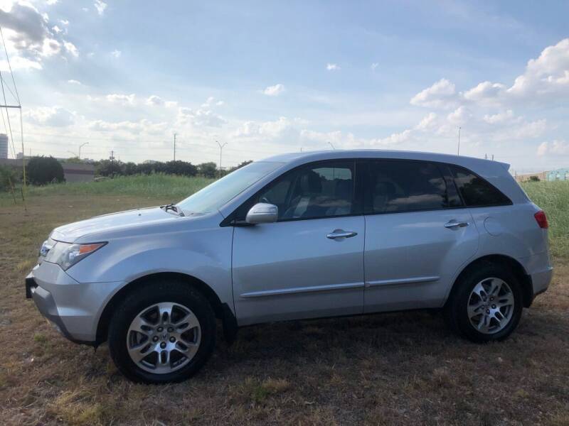 2009 Acura MDX for sale at EA Motorgroup in Austin TX