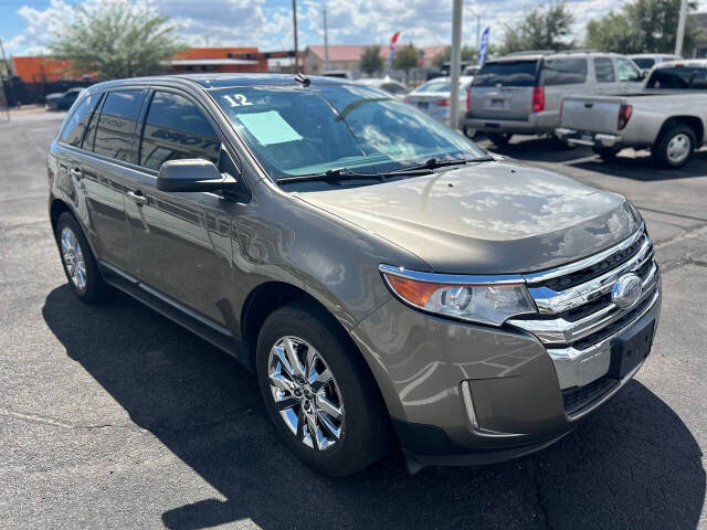 2012 Ford Edge for sale at MEGA MOTORS AUTO SALES in Tucson, AZ