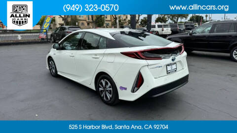 2019 Toyota Prius Prime