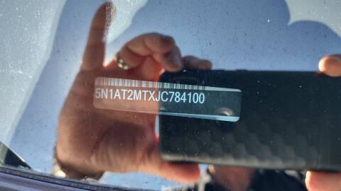 2018 Nissan Rogue SV