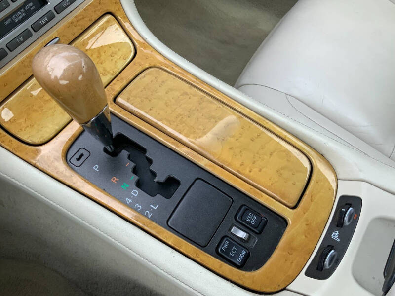 2002 Lexus SC 430
