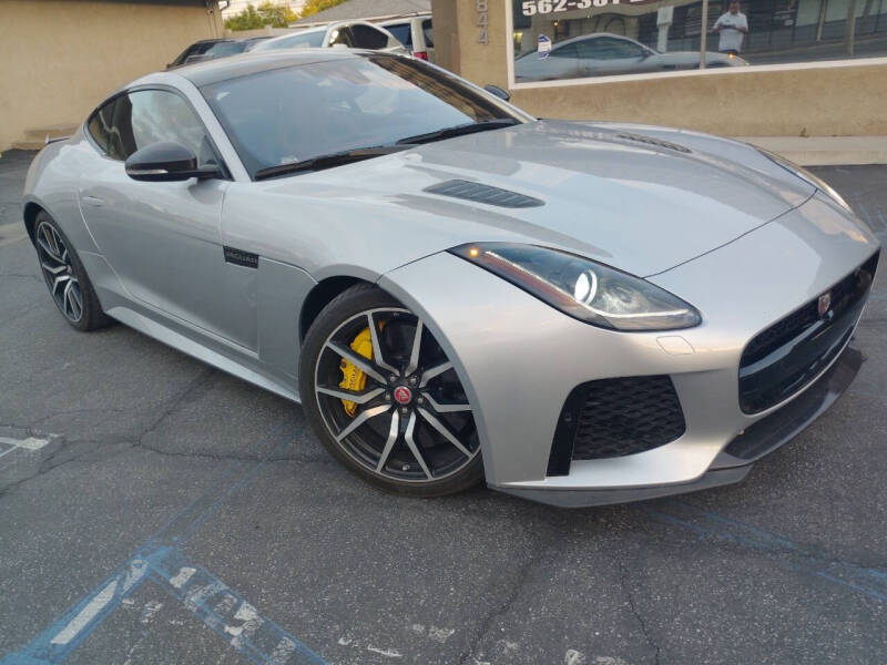 2017 Jaguar F-TYPE SVR