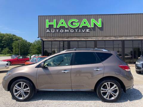 2011 Nissan Murano for sale at Hagan Automotive in Chatham IL