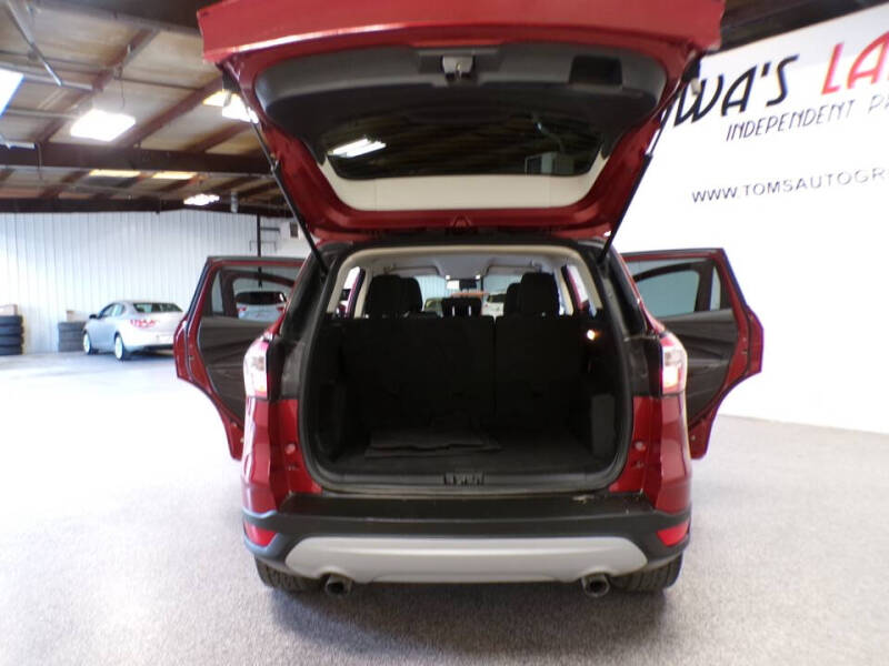 2017 Ford Escape SE