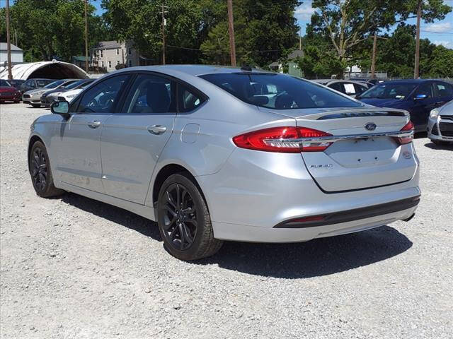 2018 Ford Fusion for sale at Tri State Auto Sales in Cincinnati, OH