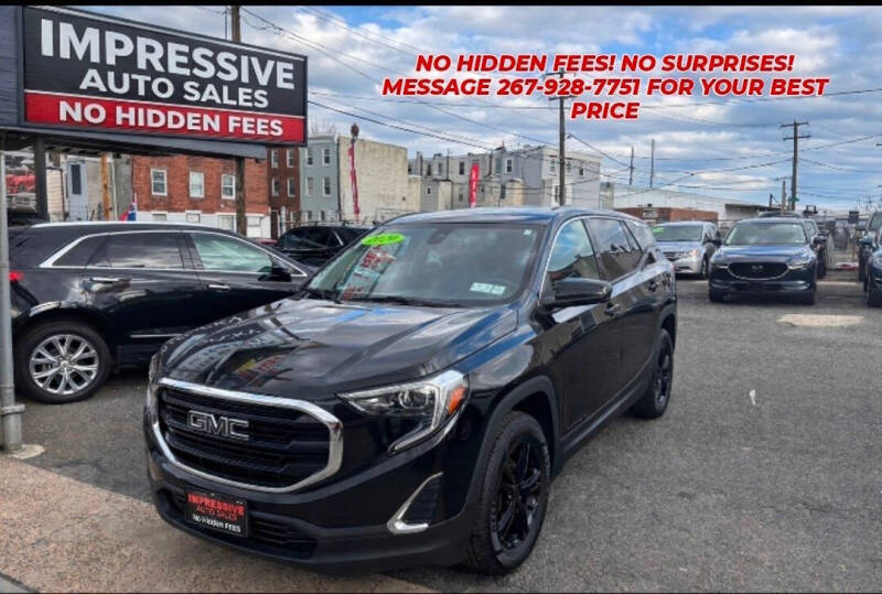 2020 GMC Terrain SLE