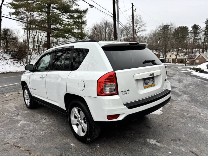 2011 Jeep Compass Latitude