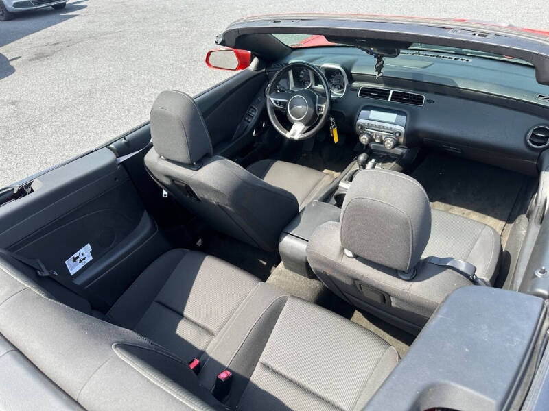 2011 Chevrolet Camaro LT