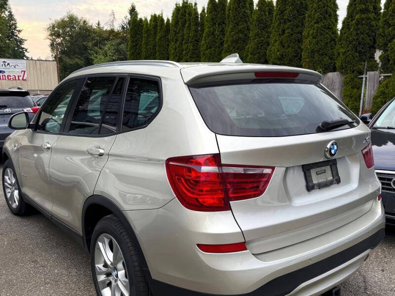 2017 BMW X3 xDrive35i