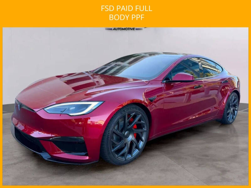 2026 Tesla Model S Plaid
