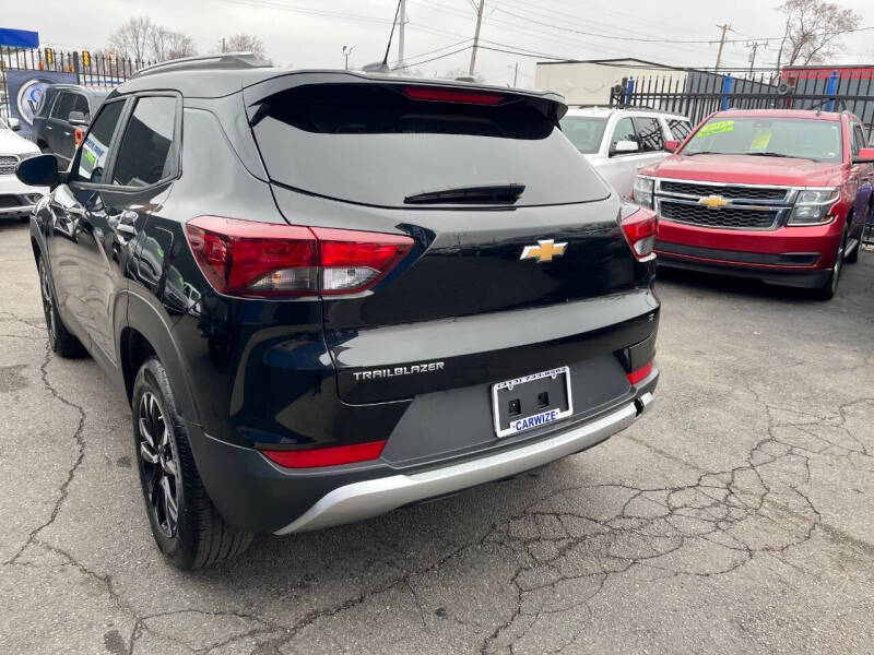 2023 Chevrolet TrailBlazer LT
