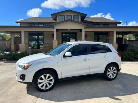 2015 Mitsubishi Outlander Sport for sale at Car Country in Clute TX