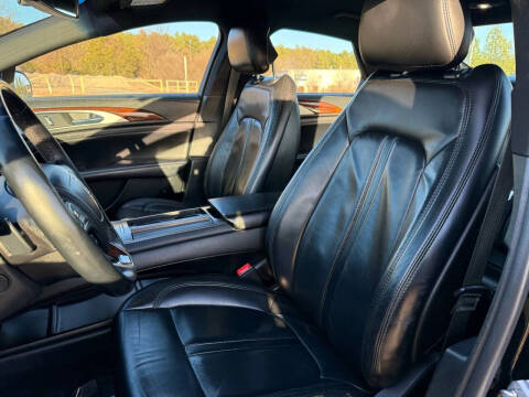 2017 Lincoln MKZ Select