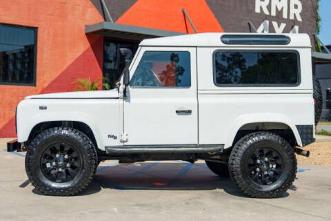 1962 Land Rover Defender
