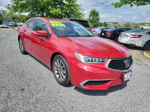 2020 Acura TLX for sale at CarsRus in Winchester VA