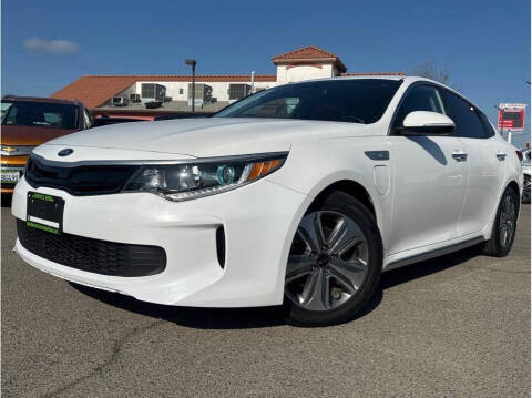 2017 Kia Optima Plug-In Hybrid for sale at MADERA CAR CONNECTION in Madera CA