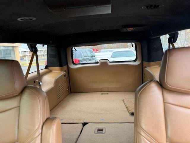 2017 Cadillac Escalade ESV Platinum