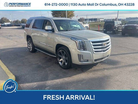 2016 Cadillac Escalade Premium Collection