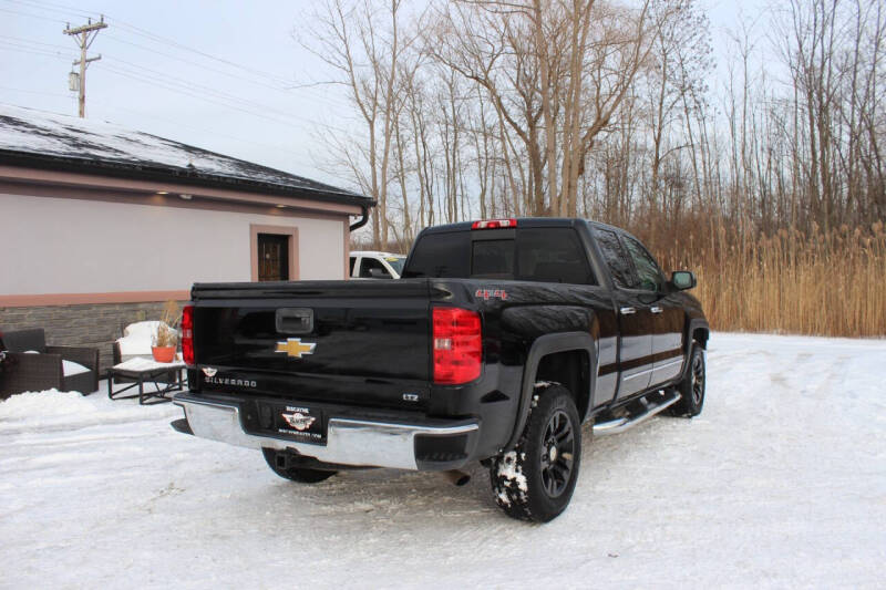 2015 Chevrolet Silverado 1500 LTZ