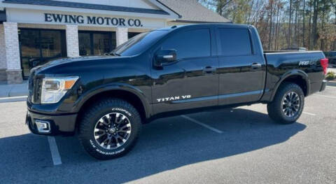 2019 Nissan Titan for sale at Ewing Motor Company in Buford GA