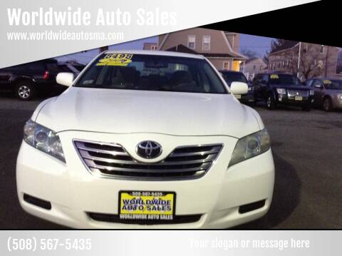 2007 Toyota Camry Hybrid for sale at Worldwide Auto Sales in Fall River MA