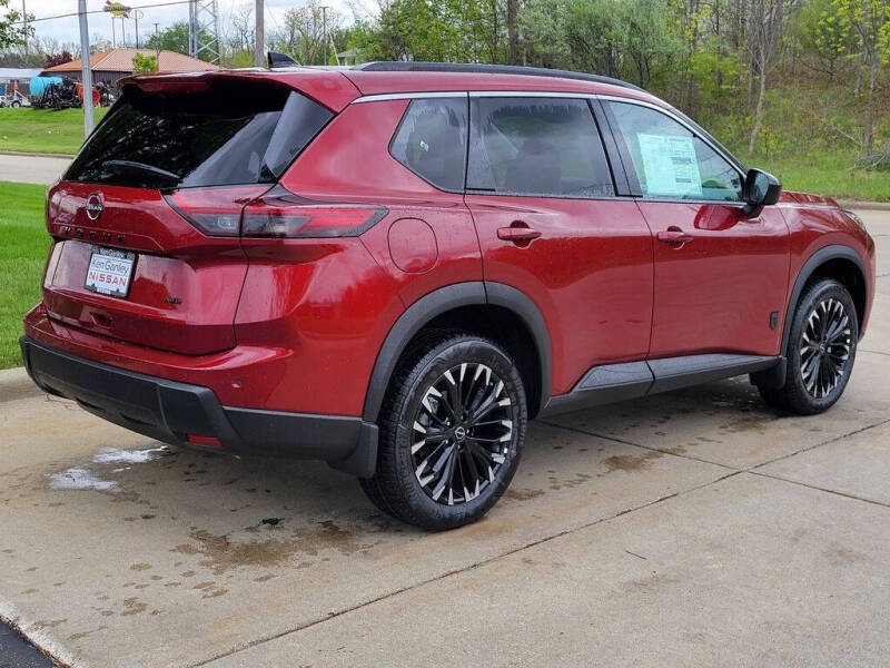 2026 Nissan Rogue Dark Armor