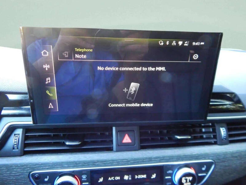 2022 Audi A4 quattro S line Prem Plus 45 TFSI