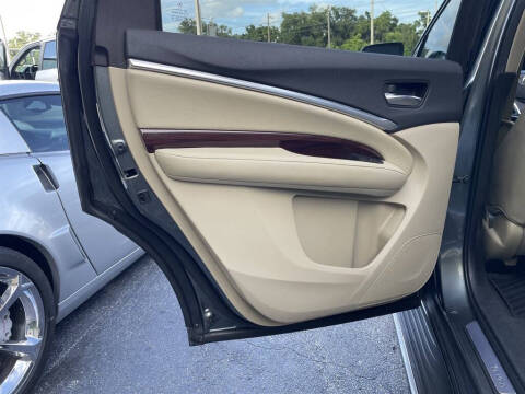 2014 Acura MDX w/Tech