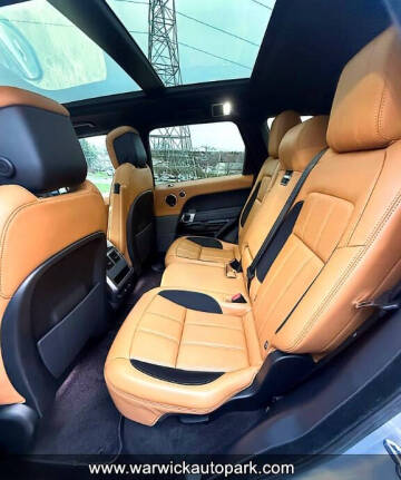 2021 Land Rover Range Rover Sport P525 HSE Dynamic