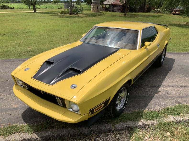1973 Ford Mustang