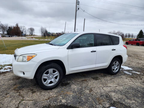 2008 Toyota RAV4 for sale at Cox Cars & Trux in Edgerton WI