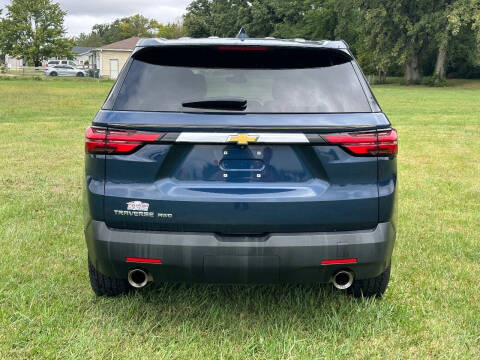 2022 Chevrolet Traverse LS