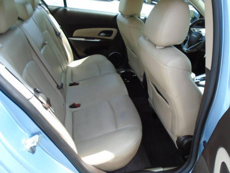 2011 Chevrolet Cruze LT