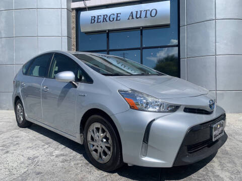 2017 Toyota Prius v for sale at Berge Auto in Orem UT