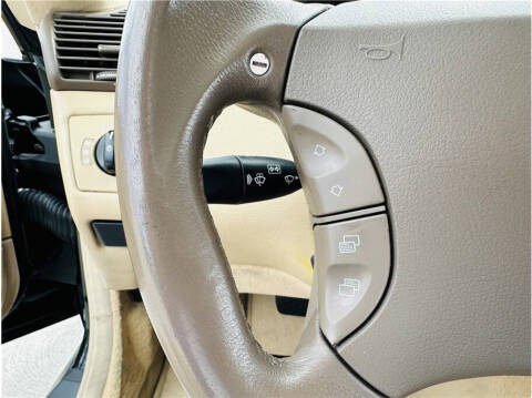 2003 Mercedes-Benz CL-Class CL 55 AMG