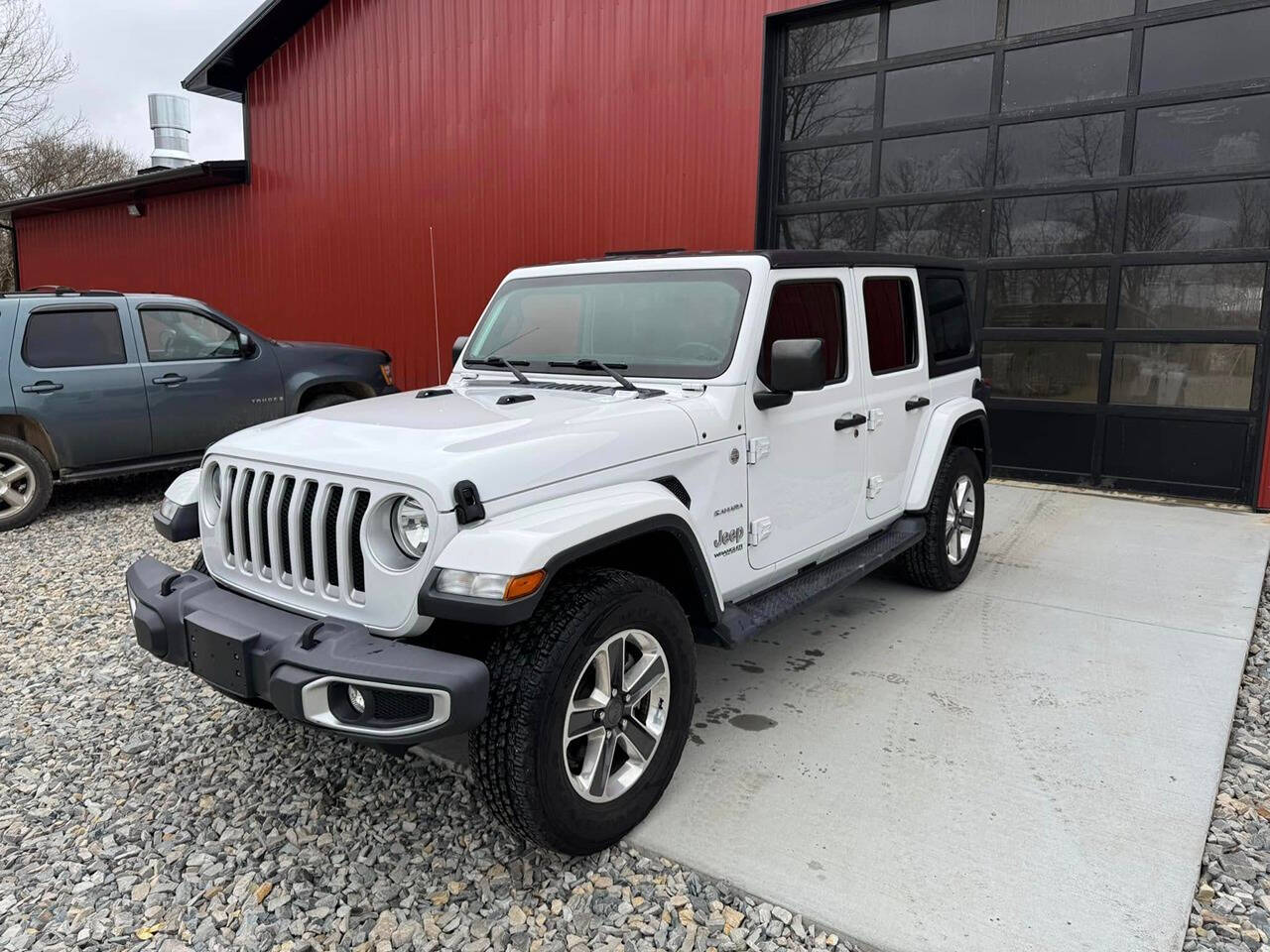 2018 Jeep Wrangler Unlimited for sale at Flip Side Auto LLC in Marble Hill, MO